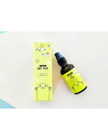Brume Anti Peurs - Eau florale bio