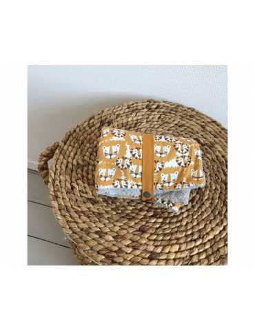 Couverture nomade - Tigres et Lions