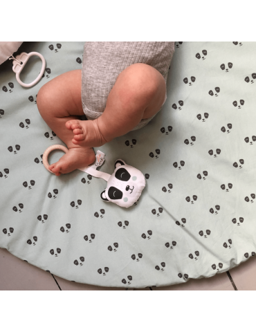 Tapis de jeu - Panda eucalyptus