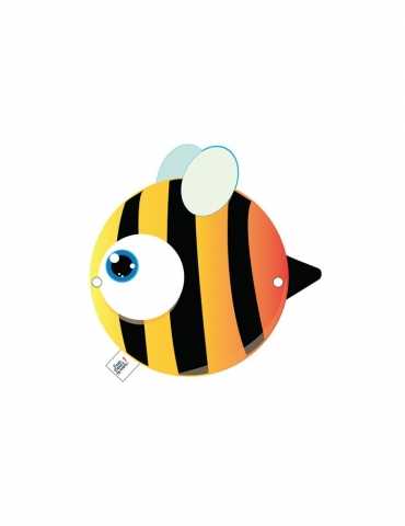 Ardoise nomade - Lisette l’abeille