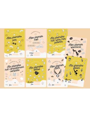 Cartes étapes bébé