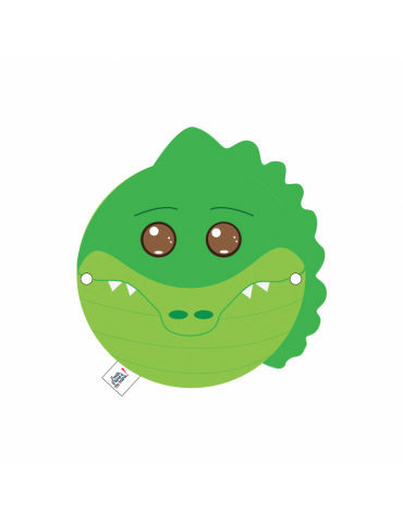 Ardoise nomade - Eliott le crocodile