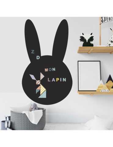 Tableau magnétique - Lapin