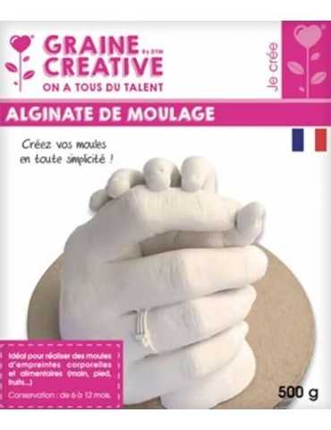 DIY - alginate de moulage
