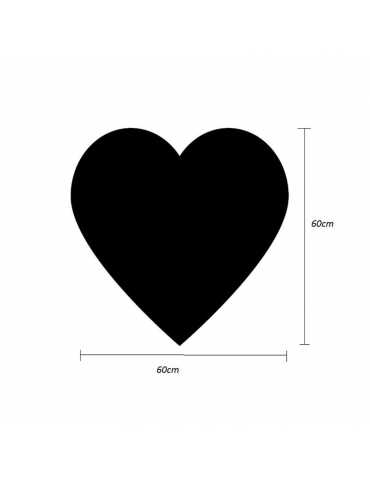 Tableau Magnétique - Coeur
