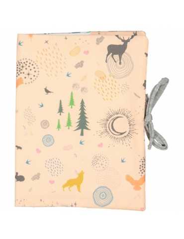 Housse de carnet de santé lior rose