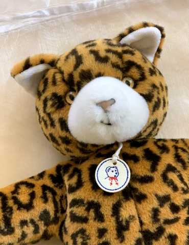 Peluche Grominou Leopard