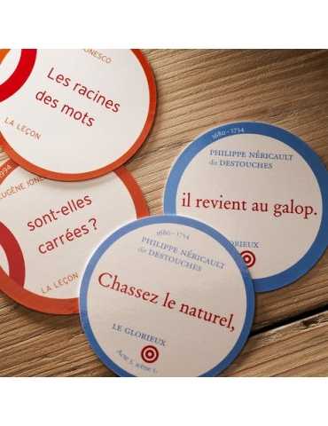 Les tirades célèbres - Jeux de cartes