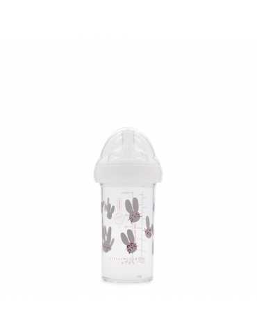 Biberon Stella Mc Cartney - Lapin gris perle - 210 ml