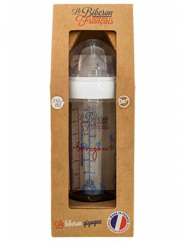 Biberon "Bonjour" - 210 ml - Tétine S