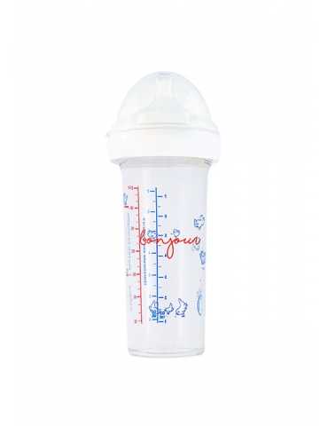 Biberon "Bonjour" - 210 ml - Tétine S