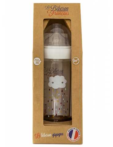 Biberon "Nuage" - Tétine S - 210ml