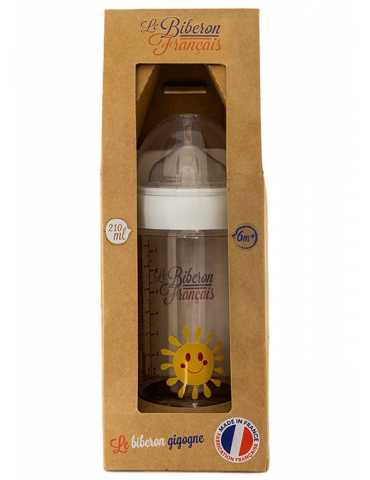 Biberon "Soleil" - Tétine M - 210ml