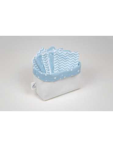 Coffret Naissance - Lingettes Bleues
