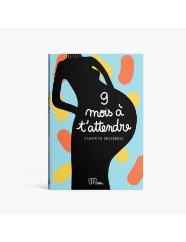 9 mois à t'attendre - Livre à remplir
