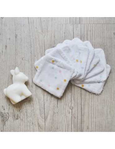 Lot de 10 lingettes - Confettis