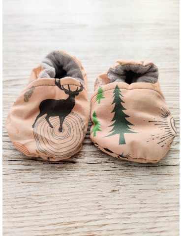 Chaussons souples - Lior Rose