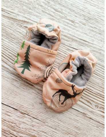 Chaussons souples - Lior Rose
