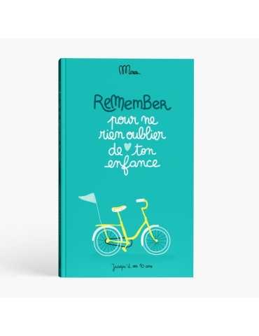 Pour ne rien oublier de ton enfance - Livre à remplir