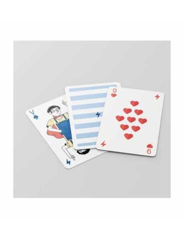 Jeu de 54 cartes : les super-héros