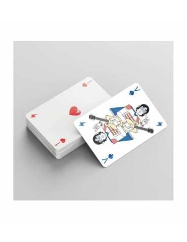 Jeu de 54 cartes : les super-héros