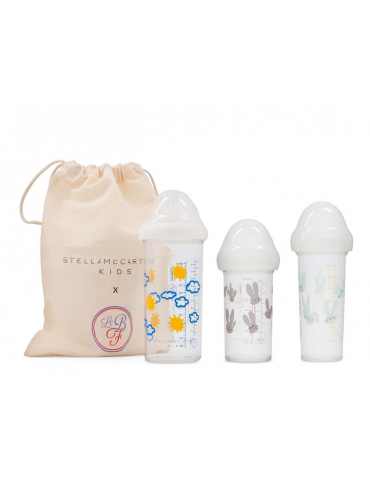 Set de 3 Biberons - Stella McCartney