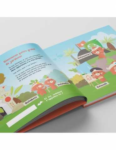Botaguide des secrets de la nature - Activité Montessori