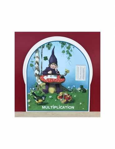 Disque de multiplication - Lutin