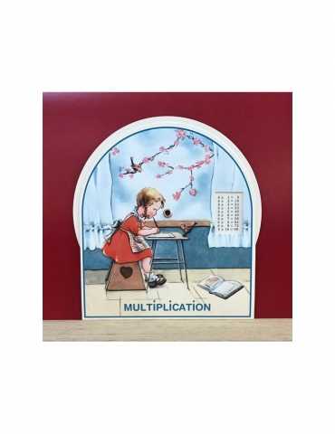 Disque de multiplication - Cerisier et oiseaux