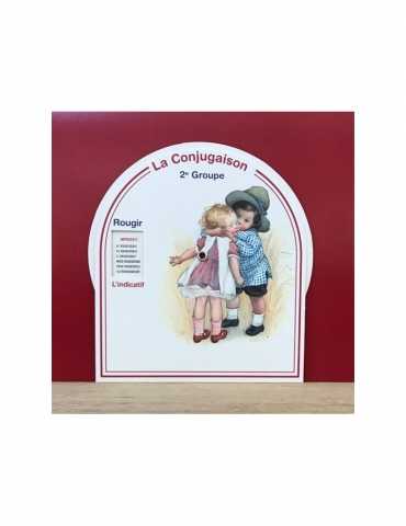 Disque conjugaison - 2e groupe