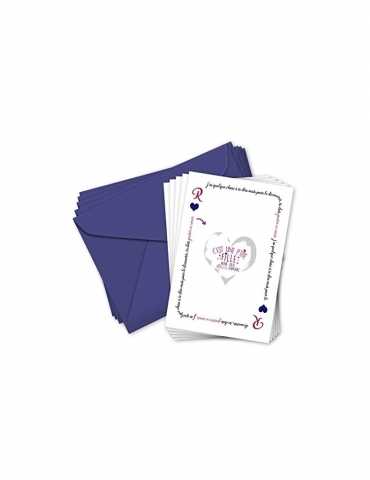 Cartes à gratter - "C'est une fille"