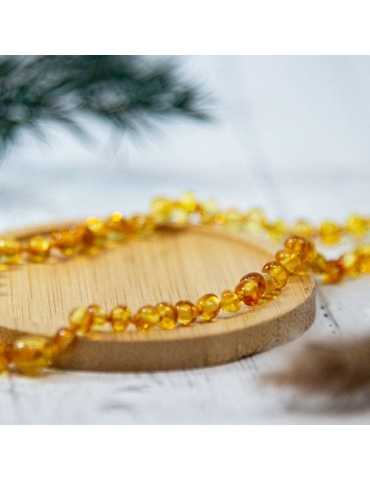 Collier bébé - Ambre