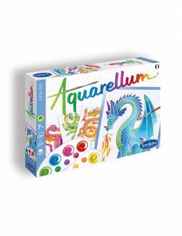 Aquarellum junior - Dragons