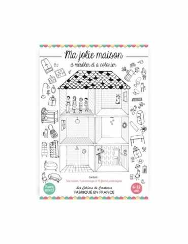 Ma jolie maison à colorier
