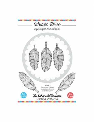 Attrape-rêves à colorier