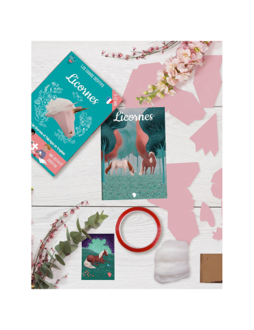 Kit créatif - Licorne