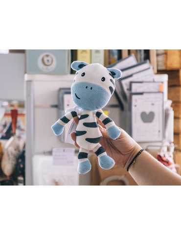 Peluche Tamarin le zèbre