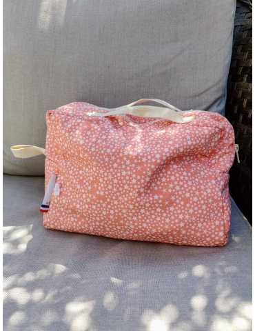 Valisette de toilette - Constellation corail