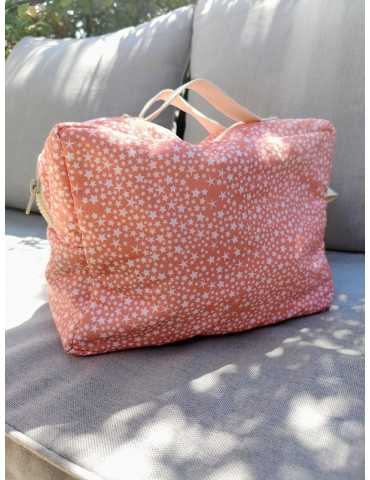 Valisette de toilette - Constellation corail