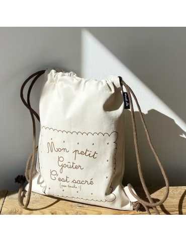 Sac à dos - Mon petit goûter