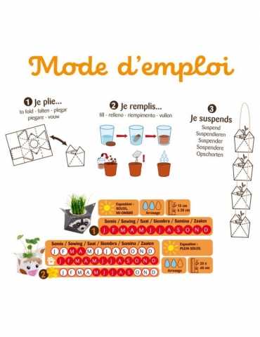 Coffret DIY - La farandole des animaux Origami