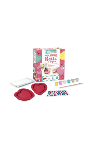Coffret - Mon atelier boite à bijoux
