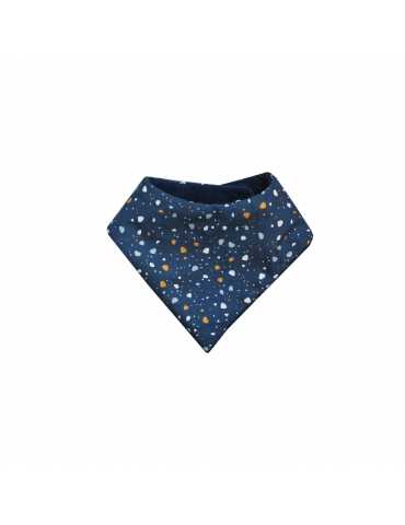 Bavoir bandana - Granite