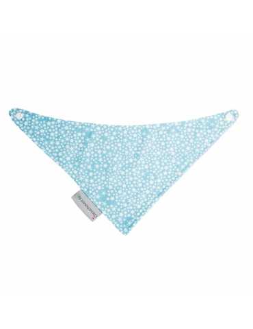 Bavoir bandana - Constellation bleu