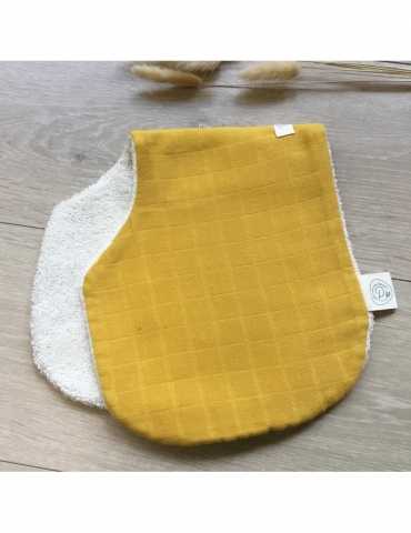 Bavoir d'épaule - Jaune