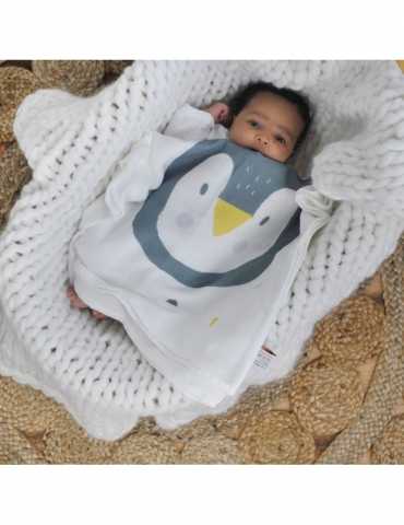 Maxi lange coton - Pingouin
