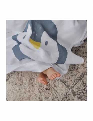 Maxi lange coton - Pingouin
