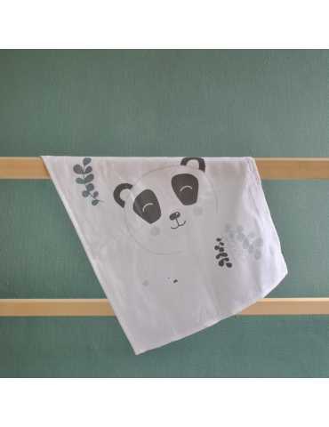 Lange coton - Panda