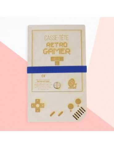 Casse tête Tetris - Retro gamer