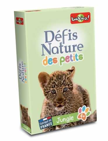Défis Nature des petits - Jungle
